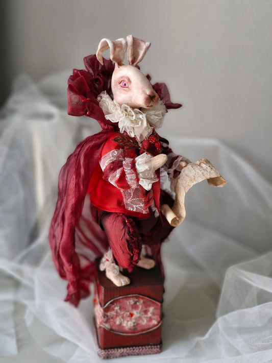 Rabbit Doll Carl